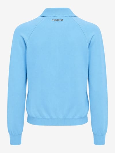 Marni: Cardigan tecnico lavorazione pointelle