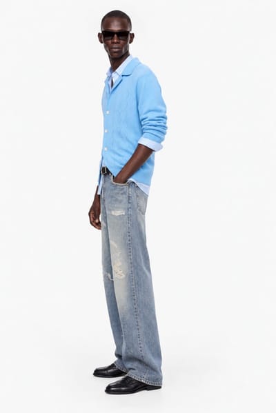 Marni: Cardigan tecnico lavorazione pointelle