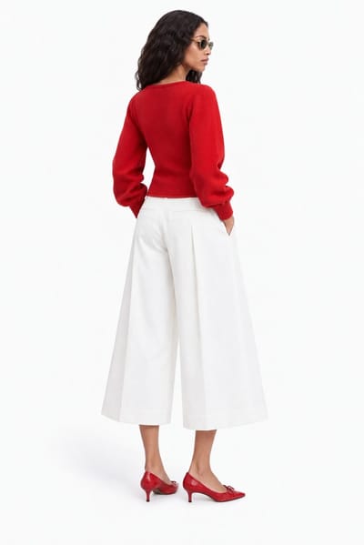 Jacquemus: Wool and cashmere cardigan Tempo