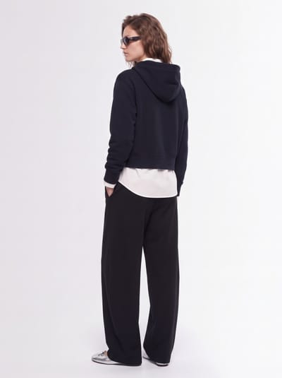 Sacai: HOODIE EN Éponge CLASSICS