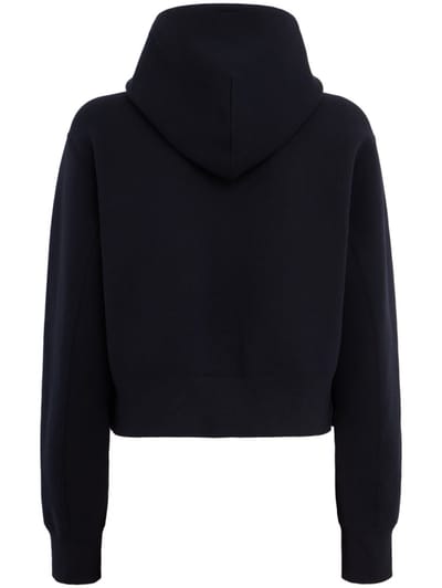 Sacai: HOODIE EN Éponge CLASSICS