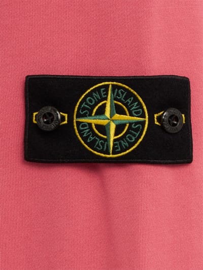Stone Island: 棉质圆领卫衣