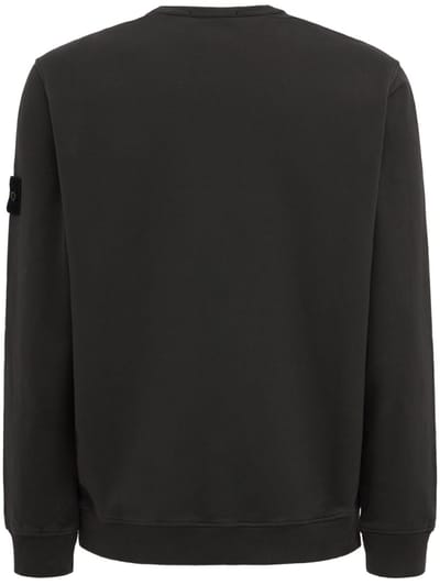 Stone Island: 棉质圆领卫衣