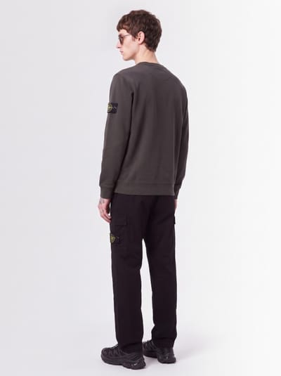 Stone Island: 棉质圆领卫衣