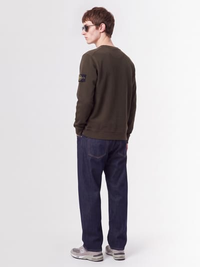 Stone Island: 棉质圆领卫衣