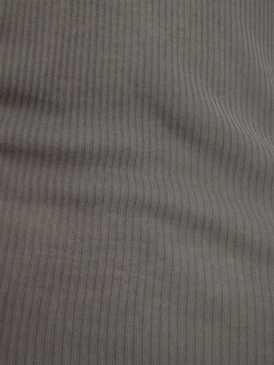 Rick Owens: cropped hooded rib t-shirt