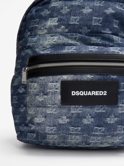 Dsquared2: D2 Monogram nylon backpack