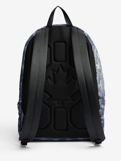 Dsquared2: D2 Monogram nylon backpack
