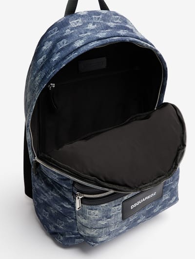 Dsquared2: D2 Monogram nylon backpack