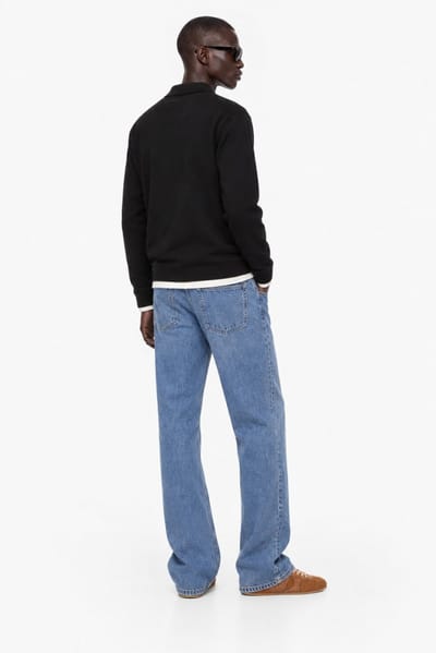 Dsquared2: D2 Upside Down Long Sleeves Polo