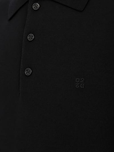 Dsquared2: D2 Upside Down Polo