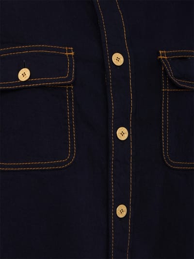 Sacai: Denim Shirt