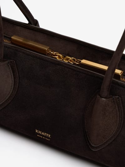 Khaite: Donna soft handbag