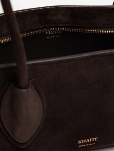 Khaite: Donna soft handbag