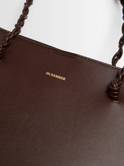 Jil Sander: Tangle EW Schultertasche aus Kalbsleder