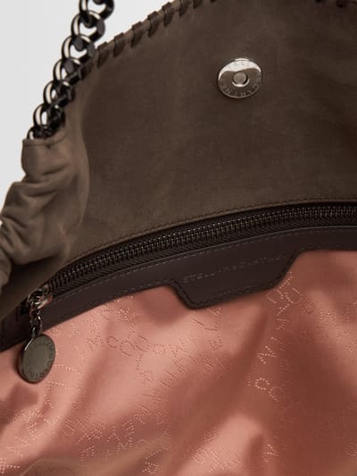 Stella McCartney: 法贝拉仿麂皮抽绳包