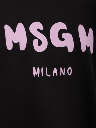 MSGM: Printed logo sweatshirt