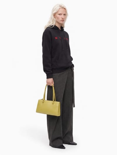 MSGM: Printed cotton sweatshirt