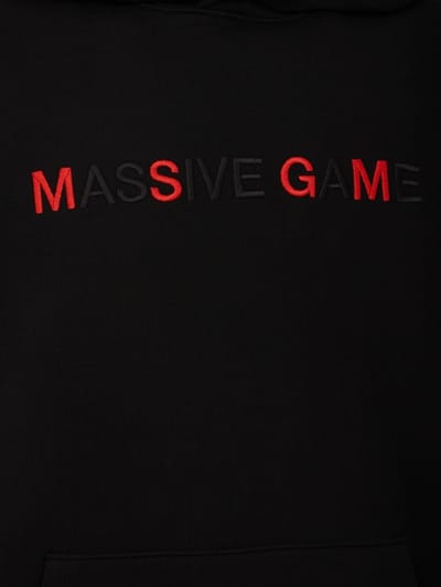 MSGM: Printed cotton sweatshirt