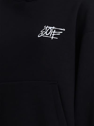 SOTF: 短款连帽卫衣