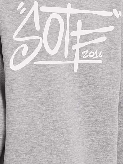 SOTF: 宽松连帽卫衣