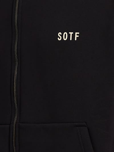 SOTF: 带拉链的卫衣