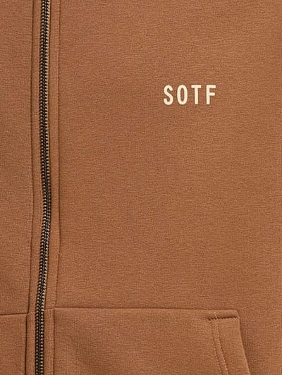 SOTF: 拉链连帽衫