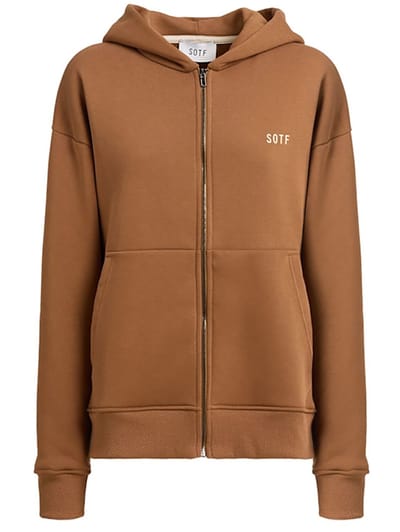 SOTF: 拉链连帽衫