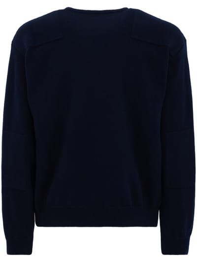 Jil Sander: Fisherman knit sweater