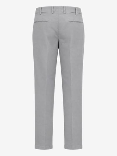 CRUNA: Flache Front tapered fit