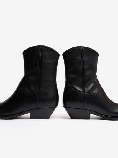 Buttero: Flee leather ankle boots