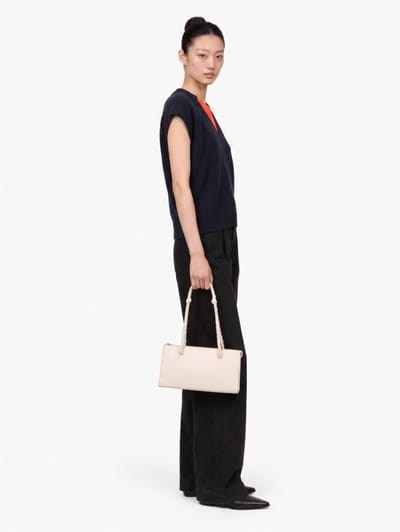 MSGM: Oversize v-neck vest