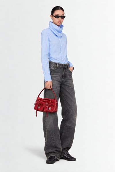7 For All Mankind: 高领长袖衬衫