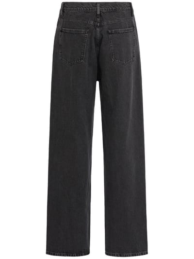Jil Sander: Cotton five-pocket jeans