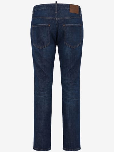 Dsquared2: Skater tapered-leg jeans