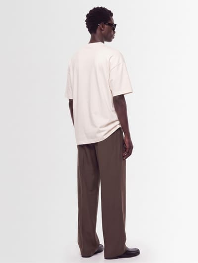 Jil Sander: Jil Sander logo cotton t-shirt