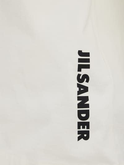 Jil Sander: Jil Sander logo cotton t-shirt