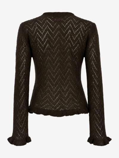 MSGM: Knit cardigan