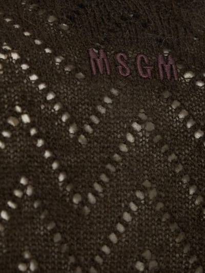 MSGM: Knit cardigan
