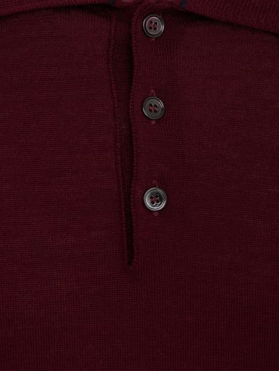 CRUNA: polo à manches longues en tricot