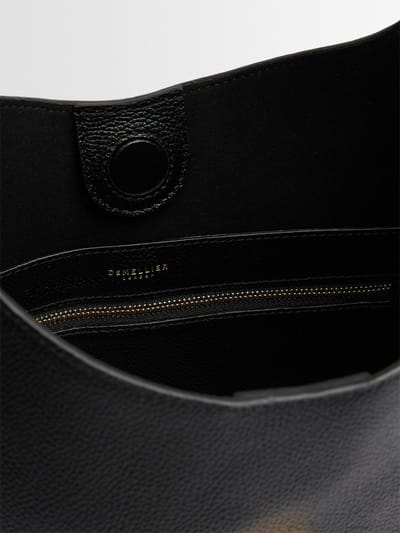 DeMellier: 大号锡耶纳纹理皮革手提包