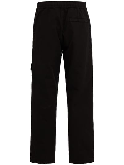 Stone Island: Cotton cargo pants with pockets