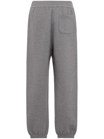 Jil Sander: Logo cotton sweatpants