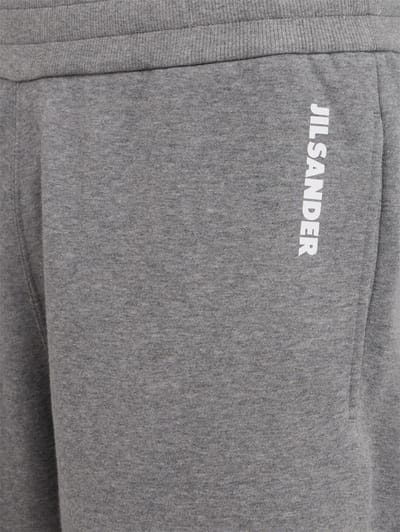 Jil Sander: Logo cotton sweatpants