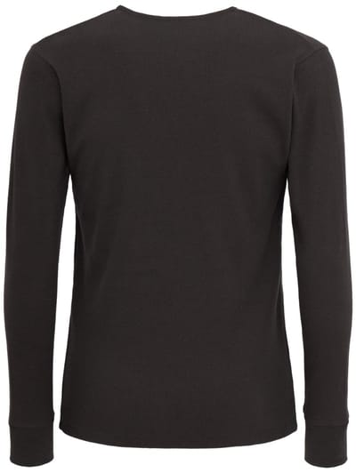 Lemaire: Ribbed cotton and linen-blend henley