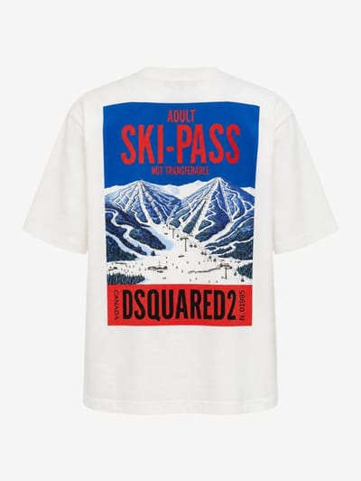 Dsquared2: Loose Fit Tee