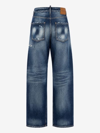 Dsquared2: Loose Twist Jean