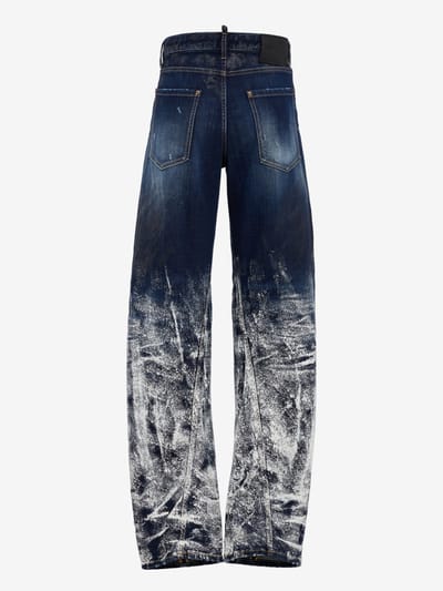 Dsquared2: Loose Twst Jean