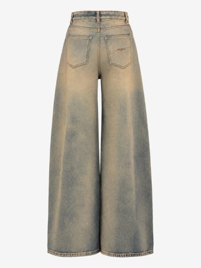 MSGM: Low rise baggy jeans