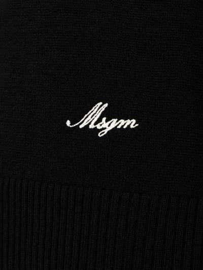 MSGM: Maglione a maniche corte a rombi